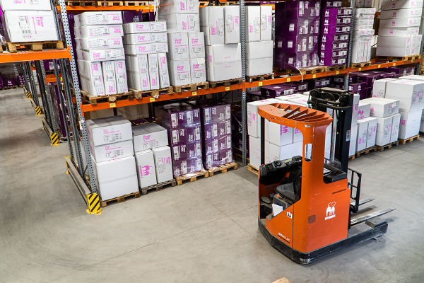 inventory management to optimize internal logistics
