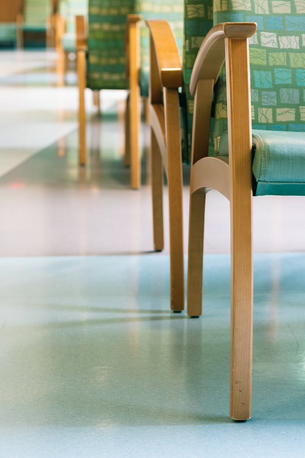 hospital waiting room