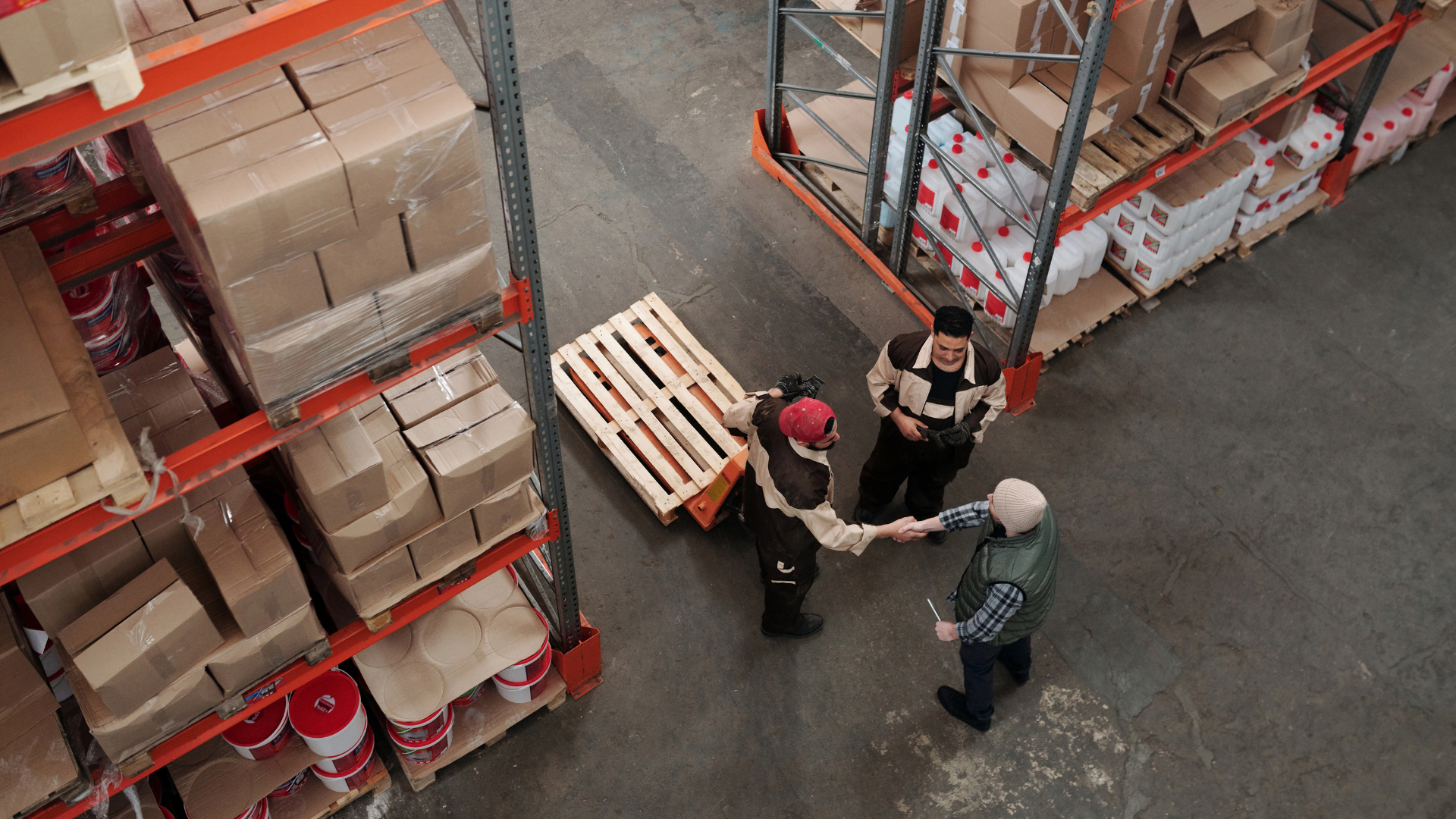 On-Demand Warehousing