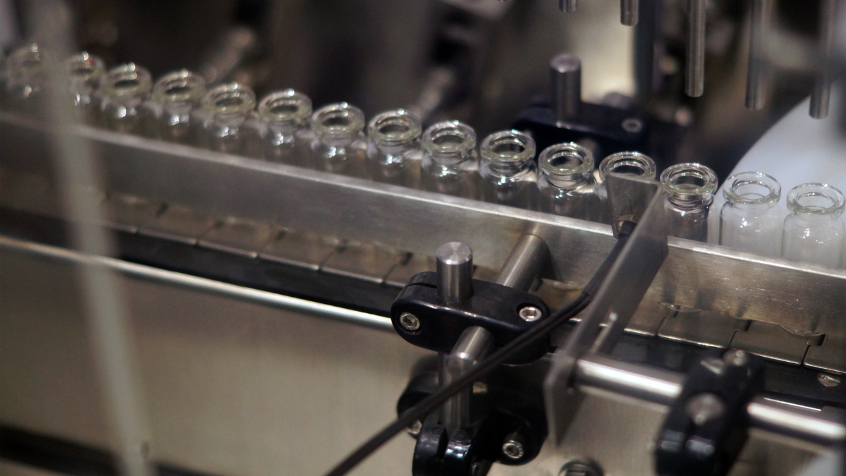Industrieautomation in der Pharma- und Gesundheitsbranche